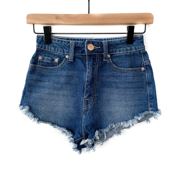 BDG Pants - Urban Outfitters High Rise Cutoff BDG Jean Shorts